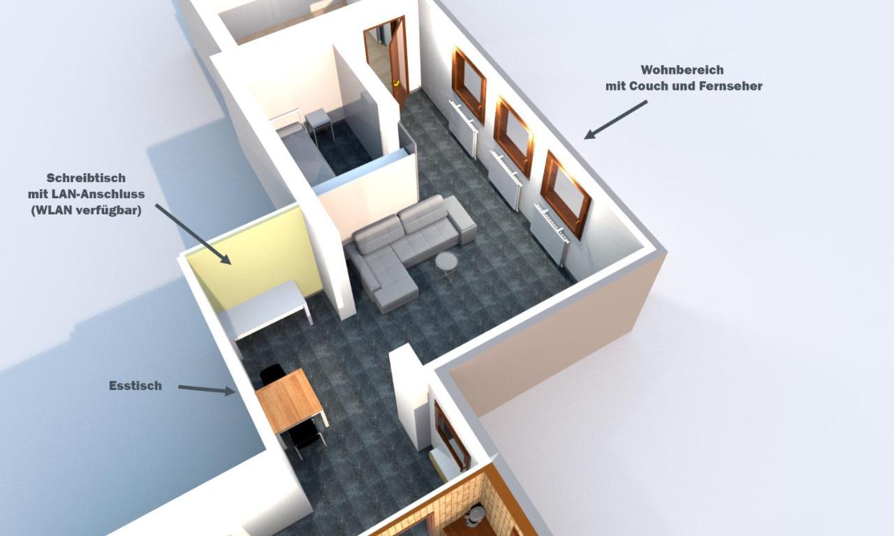 Ferienwohnung Untersteinbach 普费德尔巴赫 外观 照片