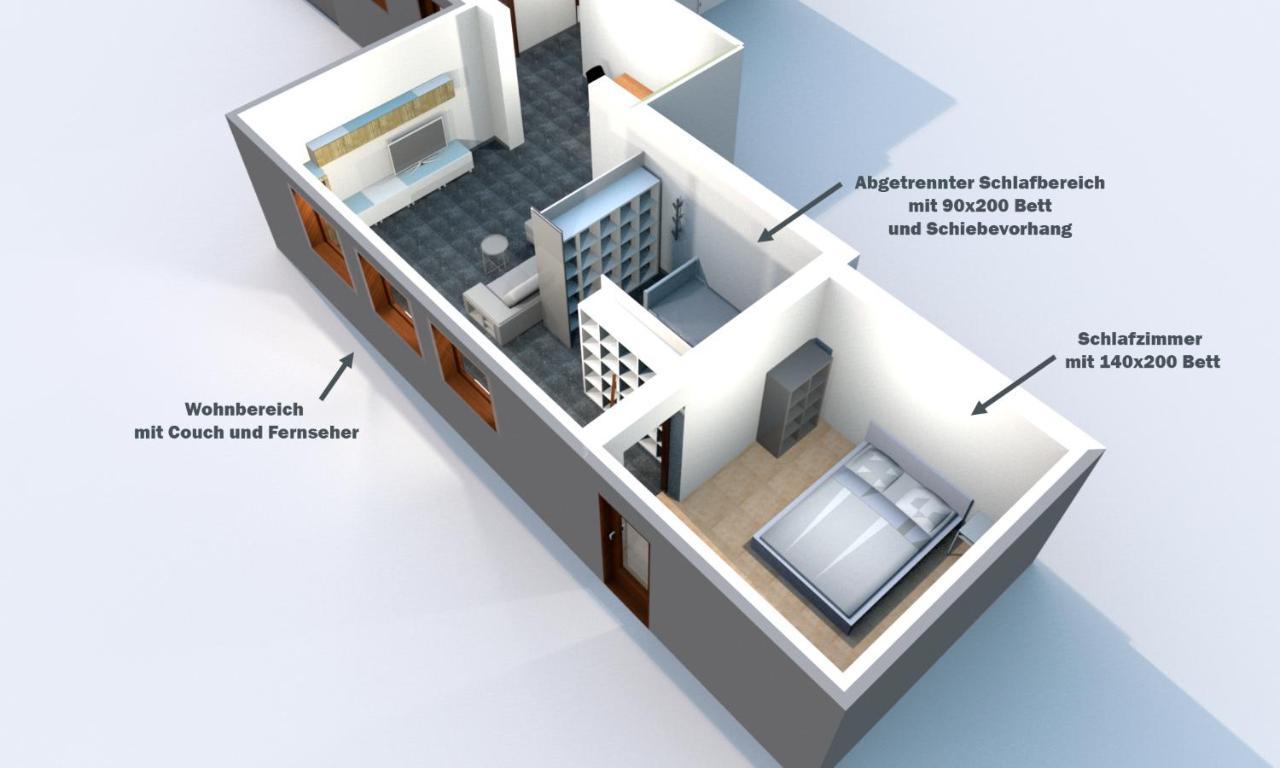 Ferienwohnung Untersteinbach 普费德尔巴赫 外观 照片